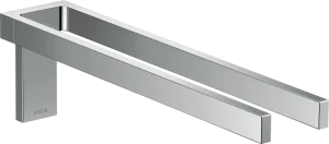 Axor Universal Rectangular Towel Holder 465 X 245 X 110mm Chrome