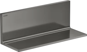 Axor Universal Rectangular Shelves 330 X 215 X 153mm Gunmetal/chrome - Polished