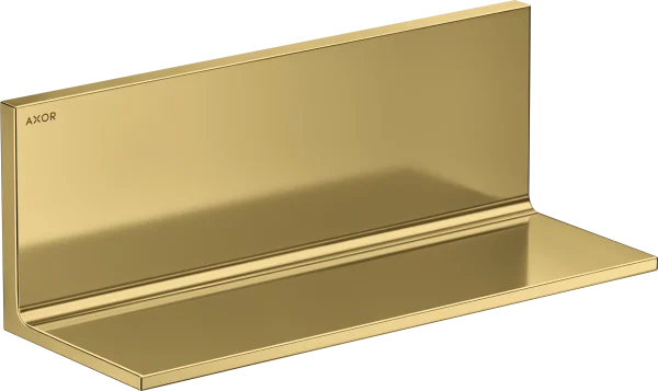 Axor Universal Rectangular Shelves 330 X 215 X 153mm Gold - Polished