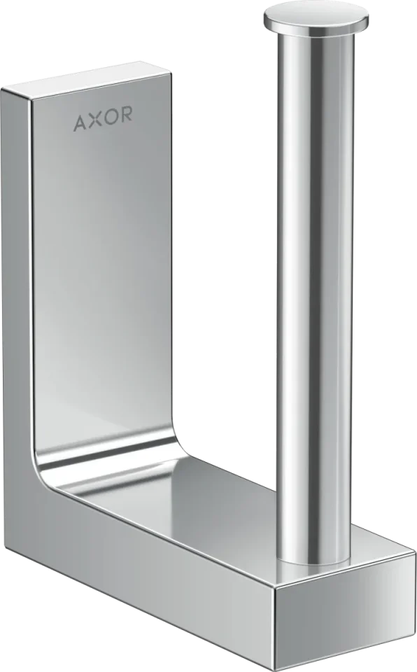 Axor Universal Rectangular Toilet Roll Holders 181 X 162 X 70mm Chrome product image - Image 2