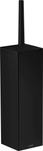 Axor Universal Rectangular Toilet Brush Holders 455 X 243 X 105mm Black - Matt