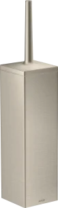 Axor Universal Rectangular Toilet Brush Holders 460 X 245 X 108mm Nickel - Brushed