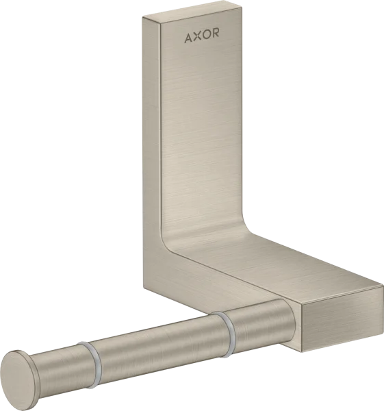 Axor Universal Rectangular Toilet Roll Holders 330 X 217 X 156mm Nickel - Brushed