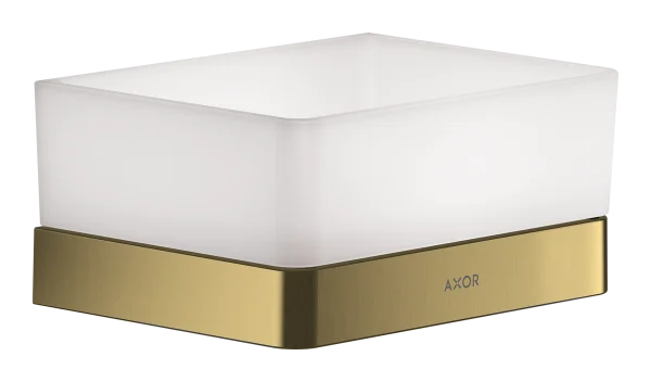 Axor Universal Softsquare Shelf 150 Mm X 70 Mm For Shower Brushed Brass