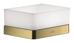 Axor Universal Softsquare Shelf 150 Mm X 70 Mm For Shower Gold Polished
