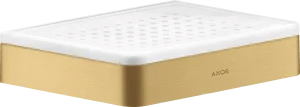 Axor Universal Softsquare Soap Dish / Shelf Gold Brushed