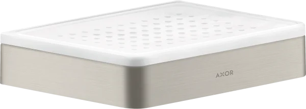 Axor Universal Softsquare Soap Dish / Shelf Stainless Steel