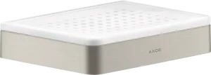 Axor Universal Softsquare Soap Dish / Shelf Stainless Steel