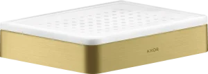 Axor Universal Softsquare Soap Dish / Shelf Brushed Brass
