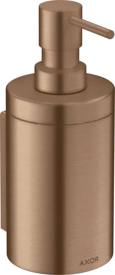 Axor Universal Circular Lotion Dispenser 256 X 163 X 102mm Rose Gold/gold - Brushed product image - Image 1