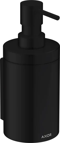Axor Universal Circular Lotion Dispenser 260 X 165 X 105mm Black - Matt