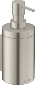 Axor Universal Circular Lotion Dispenser 256 X 163 X 102mm Stainless Steel