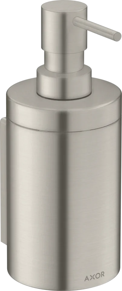 Axor Universal Circular Lotion Dispenser 256 X 163 X 102mm Stainless Steel product image - Image 1