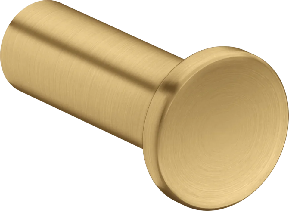 Axor Universal Circular Hooks 67 X 67 X 60mm Gold - Brushed product image - Image 1