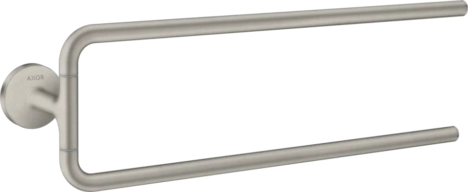 Axor Universal Circular Towel Holder 466 X 130 X 72mm Stainless Steel product image - Image 1