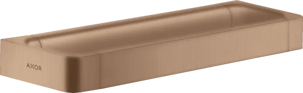 Axor Universal Softsquare Rail / Towel Holder Grab Bar 300 Mm Brushed Red Gold