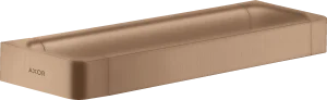 Axor Universal Softsquare Rail / Towel Holder Grab Bar 300 Mm Brushed Red Gold