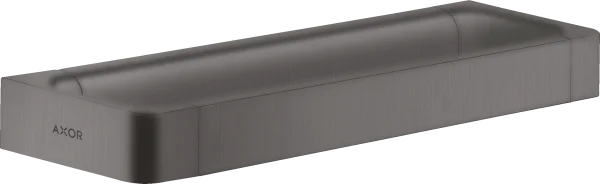 Axor Universal Softsquare Rail / Towel Holder Grab Bar 300 Mm Brushed Black Chrome