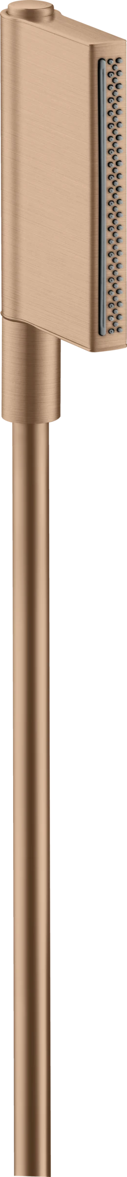 Axor One Hand Shower 2jet Brushed Red Gold