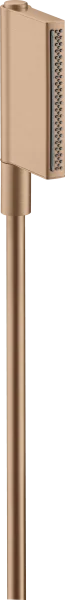 Axor One Hand Shower 2jet Brushed Red Gold