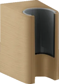 Axor One Shower Holder Brushed Bronze