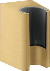 Axor One Shower Holder Gold Brushed
