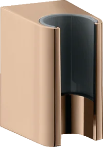 Axor One Shower Holder Polished Red Gold