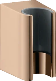 Axor One Shower Holder Polished Red Gold