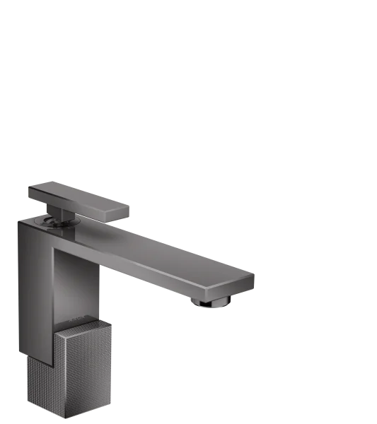 Axor Edge Manual Mixers 517 X 309 X 139mm Gunmetal/chrome - Polished