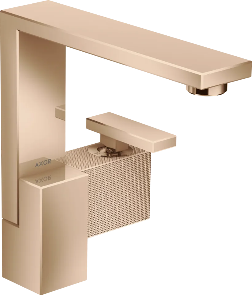 Axor Edge Manual Mixers 517 X 309 X 139mm Rose Gold/gold - Polished product image - Image 1