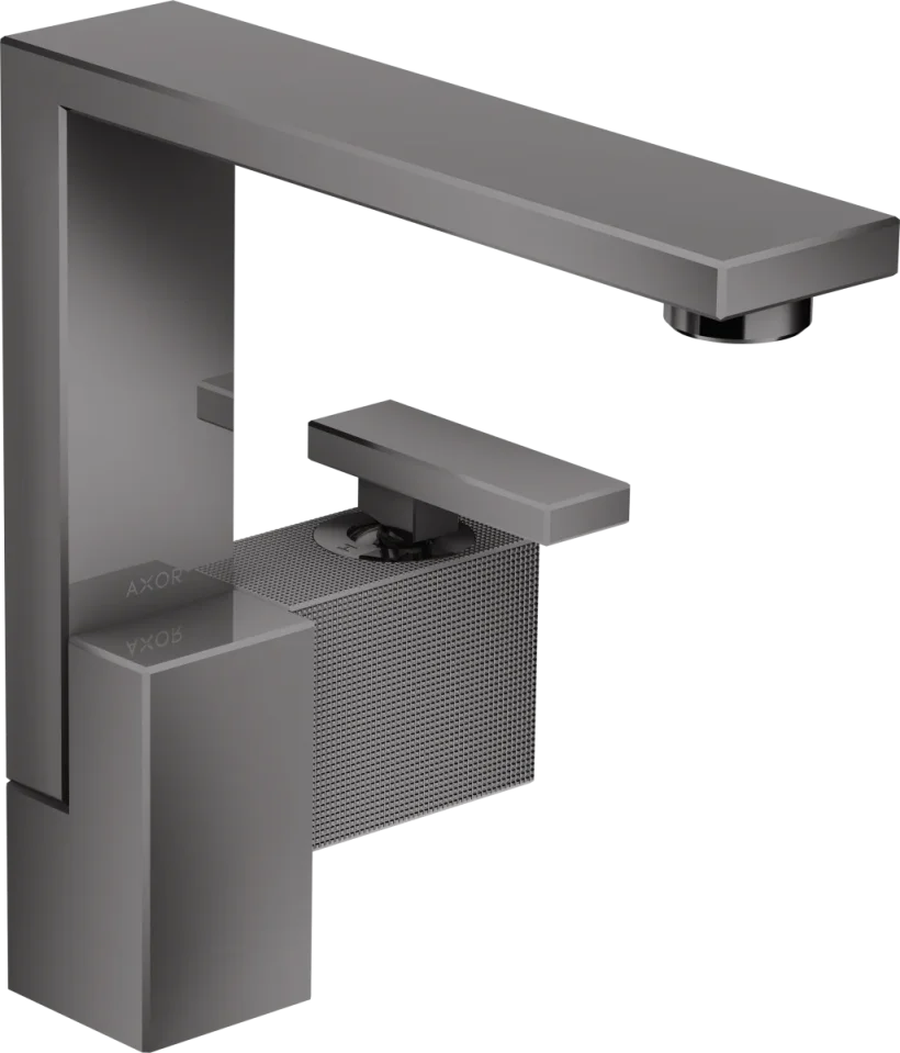 Axor Edge Manual Mixers 517 X 309 X 139mm Gunmetal/chrome - Polished product image - Image 1