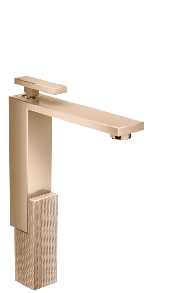 Axor Edge Manual Mixers 517 X 309 X 139mm Rose Gold/gold - Polished