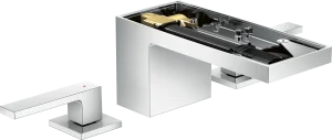 Axor Myedition 3-hole Basin Mixer 70 With Push-open Waste Without Plate Chrome