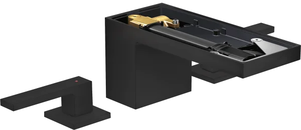 Axor Myedition Manual Mixers 400 X 350 X 160mm Black - Matt
