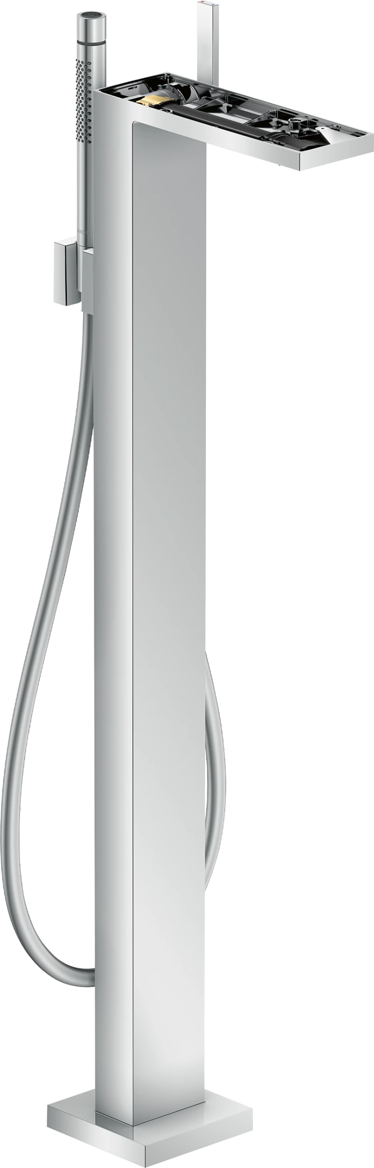 Axor Myedition Single Lever Bath Mixer Floor-standing Without Plate Chrome