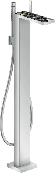 Axor Myedition Single Lever Bath Mixer Floor-standing Without Plate Chrome