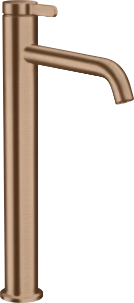 Axor One Manual Mixers 555 X 308 X 78mm Rose Gold/gold - Brushed