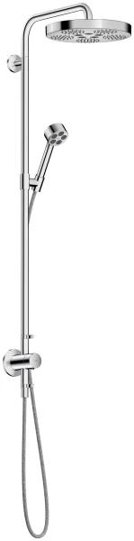 Axor One Showerpipes With Thermostatic Mixer 1015 X 350 X 170mm Chrome