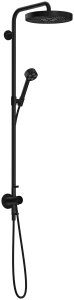 Axor One Showerpipes With Thermostatic Mixer 1015 X 350 X 170mm Black - Matt