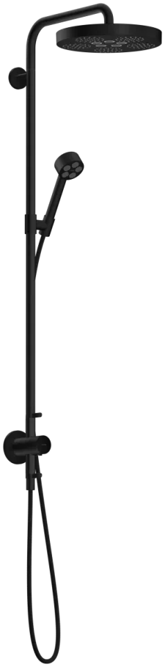 Axor One Showerpipes With Thermostatic Mixer 1015 X 350 X 170mm Black - Matt product image - Image 1