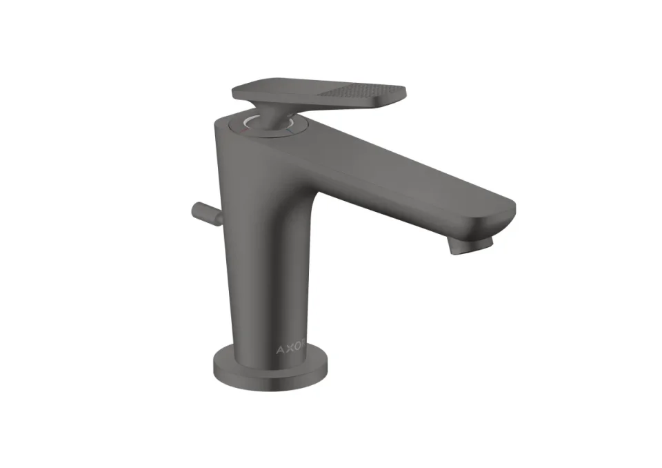Axor Citterio C Manual Mixers 398 X 206 X 72mm Gunmetal/chrome - Brushed product image - Image 1