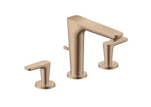 Axor Citterio C Manual Mixers 407 X 310 X 74mm Rose Gold/gold - Polished