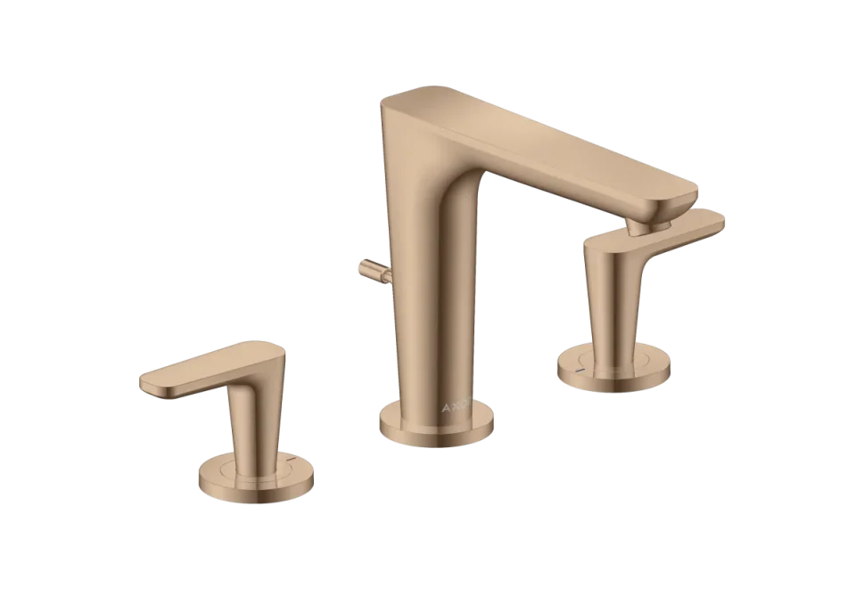 Axor Citterio C Manual Mixers 407 X 310 X 74mm Rose Gold/gold - Polished product image - Image 1