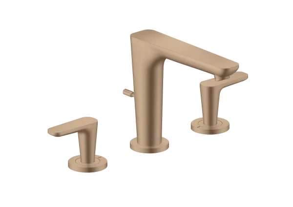 Axor Citterio C Manual Mixers 407 X 310 X 74mm Rose Gold/gold - Brushed