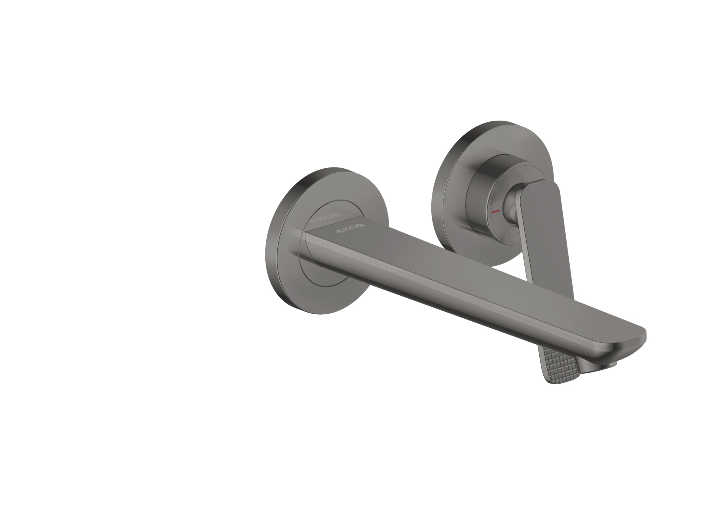 Axor Citterio C Manual Mixers 460 X 245 X 105mm Gunmetal/chrome - Polished