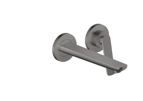 Axor Citterio C Manual Mixers 460 X 245 X 105mm Gunmetal/chrome - Polished