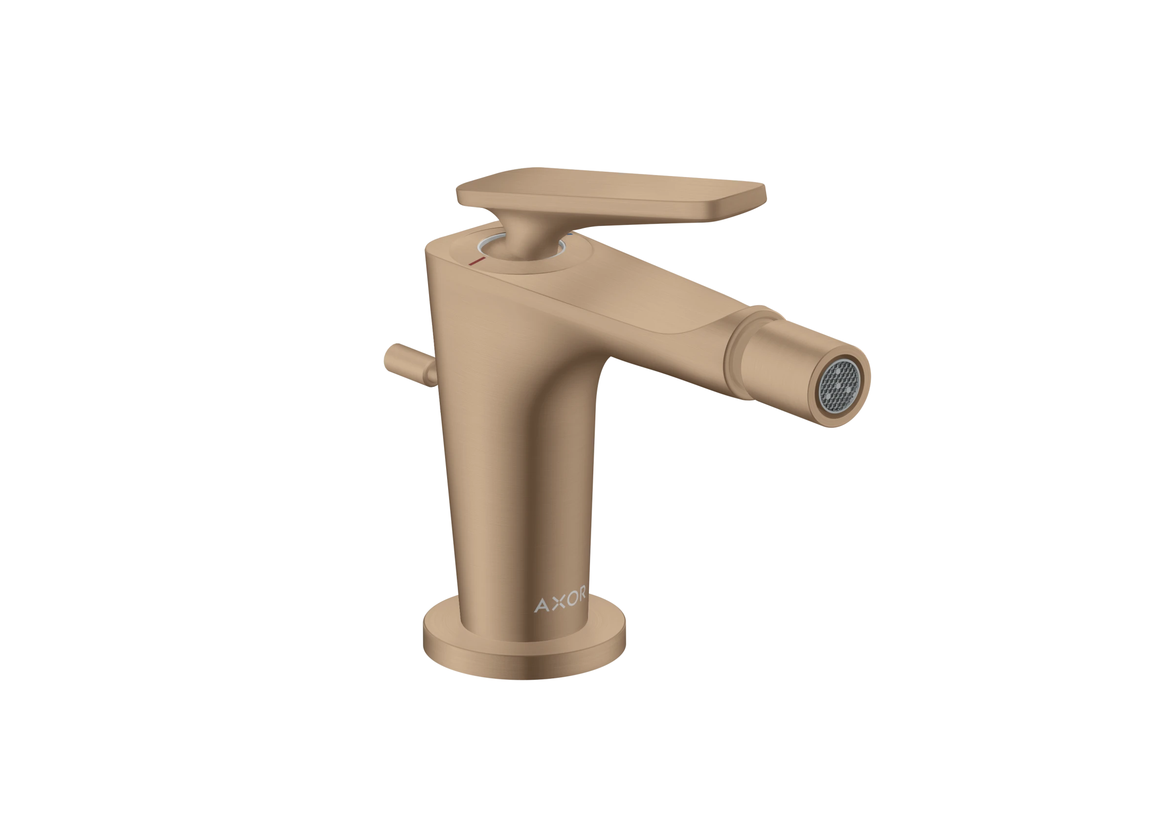 Axor Citterio C Bidet Mixers 398 X 206 X 72mm Rose Gold/gold - Brushed