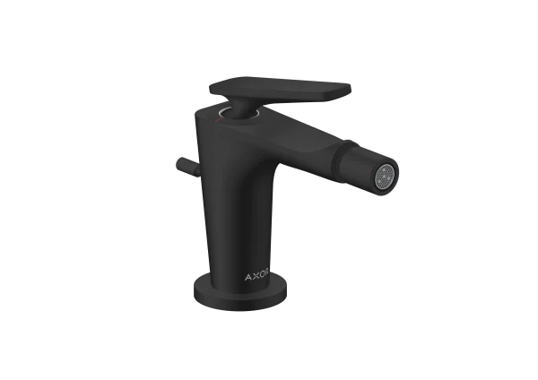 Axor Citterio C Bidet Mixers 398 X 206 X 72mm Black - Matt