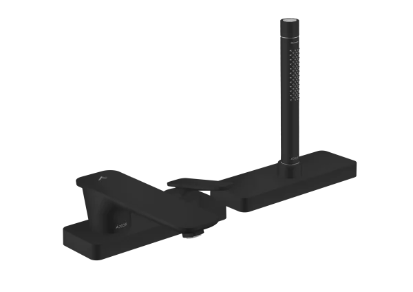 Axor Citterio C Bath Mixers Concealed 555 X 283 X 230mm Black - Matt