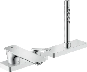 Axor Citterio C Bath Mixers Concealed 555 X 283 X 230mm Chrome